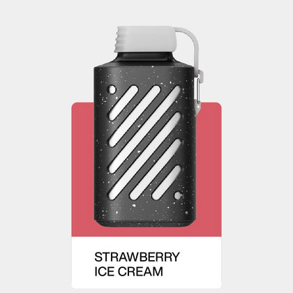 Vozol Gear 10000 Strawberry Ice Cream - Dijital Sigara